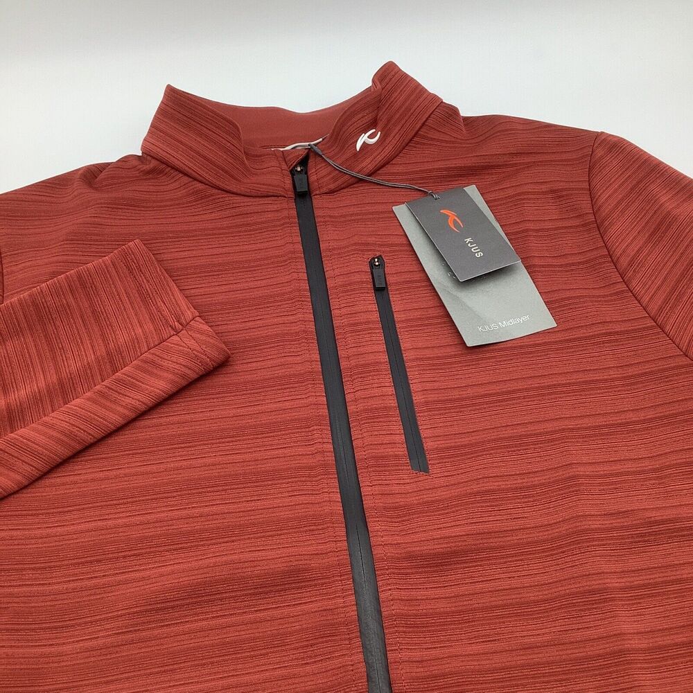 KJUS Mens Cedar‎ Colton Midlayer Full Zip Jacket Size 54 XL NWT